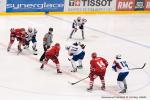 Photo hockey reportage EIHC : Danemark - Slovénie en images