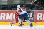 Photo hockey reportage EIHC : Danemark - Slovénie en images