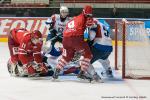 Photo hockey reportage EIHC : Danemark - Slovénie en images