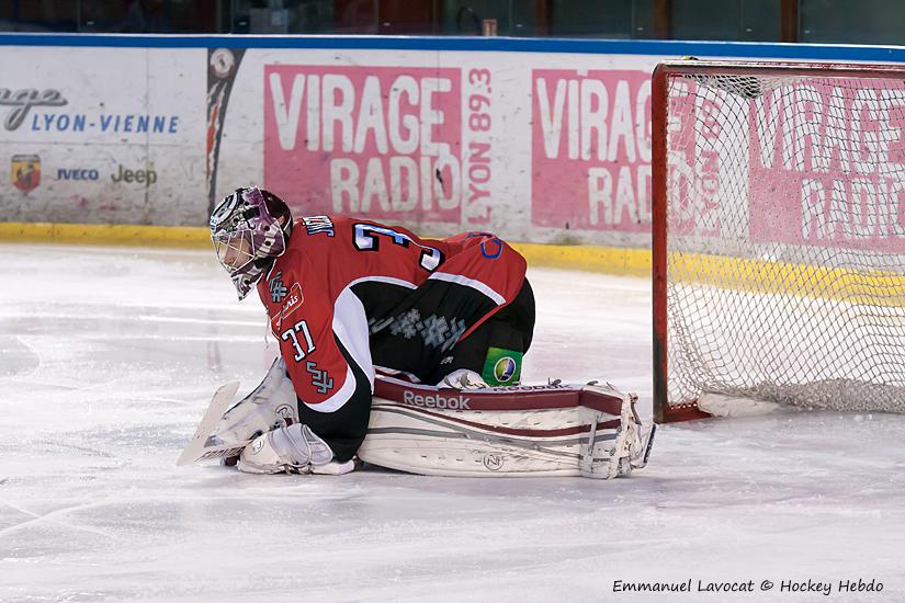 Photo hockey reportage EIHC : Slovénie-Lettonie  EN ATTENTE