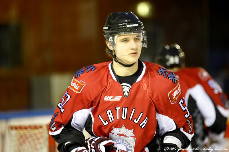 Photo hockey reportage EIHC : Slovénie-Lettonie  EN ATTENTE