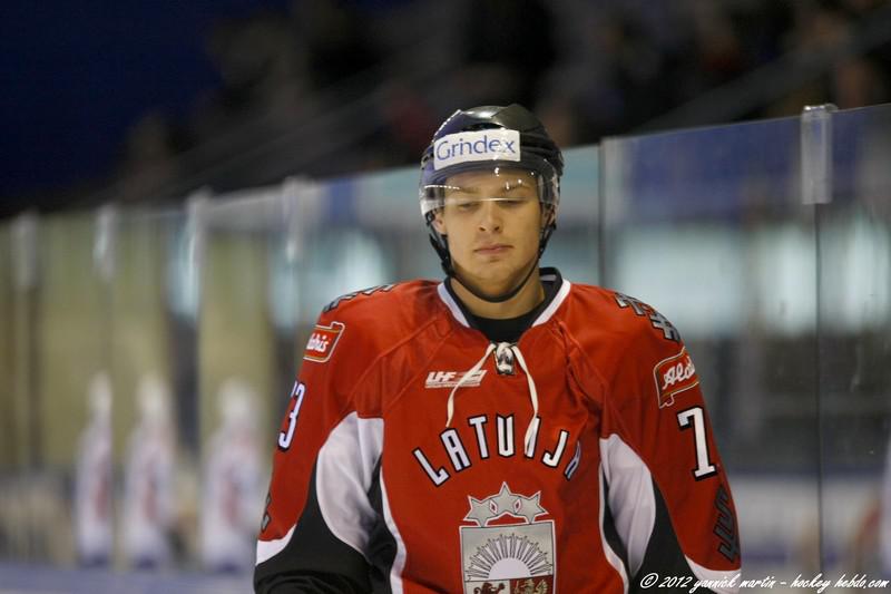 Photo hockey reportage EIHC : Slovénie-Lettonie  EN ATTENTE