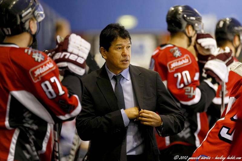 Photo hockey reportage EIHC : Slovénie-Lettonie  EN ATTENTE