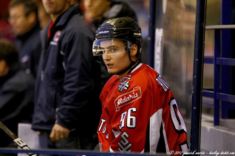 Photo hockey reportage EIHC : Slovénie-Lettonie  EN ATTENTE
