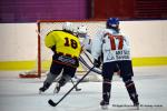 Photo hockey reportage Fem élite : L'Aigle vole tranquillement