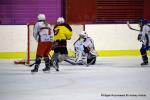 Photo hockey reportage Fem élite : L'Aigle vole tranquillement