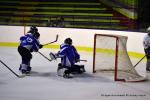 Photo hockey reportage Fem élite : Tonitruante victoire