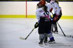 Photo hockey reportage Fem élite : Tonitruante victoire