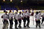 Photo hockey reportage Fem élite : Tonitruante victoire