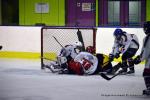 Photo hockey reportage Fem Elite : Besançon éteint les Brûleuses