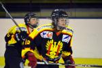Photo hockey reportage Fem Elite : Besançon éteint les Brûleuses