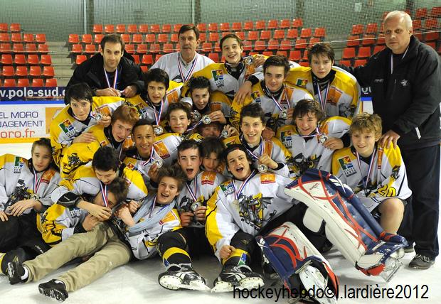 Photo hockey reportage Finale élite U15 : les photos.