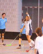 Photo hockey reportage Floorball : 2ème journée de D2 Poule Nord