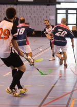 Photo hockey reportage Floorball : 2ème journée de D2 Poule Nord