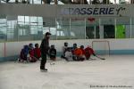 Photo hockey reportage Formation fédérale entraîneur