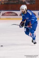 Photo hockey reportage France - Norvège match 1