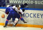Photo hockey reportage France - Norvège Match 2