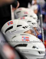 Photo hockey reportage France - Norvège Match 2