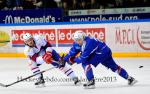 Photo hockey reportage France - Norvège Match 2