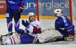 Photo hockey reportage France - Norvège Match 2