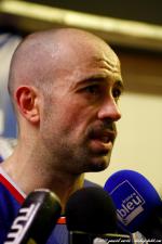 Photo hockey reportage France-Danemark : courte désillusion 