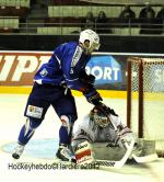 Photo hockey reportage France-Danemark : courte désillusion 