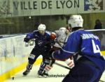 Photo hockey reportage France-Danemark : courte désillusion 