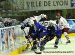 Photo hockey reportage France-Danemark : courte désillusion 