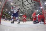 Photo hockey reportage France-Danemark: une défaite ni plus ni moins