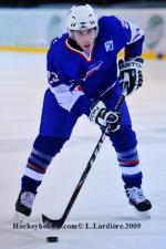 Photo hockey reportage France-Slovénie