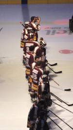 Photo hockey reportage Genève... au bout du suspense