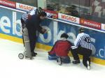 Photo hockey reportage Genève... au bout du suspense