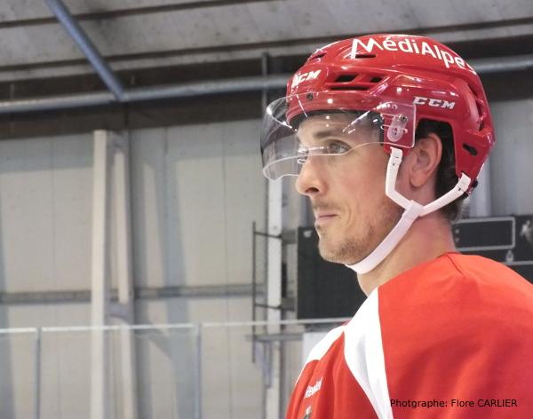 Photo hockey reportage Grenoble: Entrainement à Yverdon