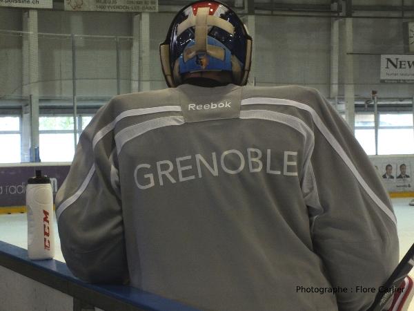 Photo hockey reportage Grenoble: Entrainement à Yverdon