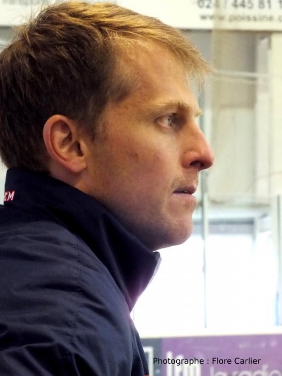 Photo hockey reportage Grenoble: Entrainement à Yverdon