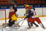 Photo hockey reportage Grenoble s'incline d'un but , 5 à 6 