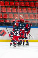 Photo hockey reportage Grenoble U20 vs Rouen U20