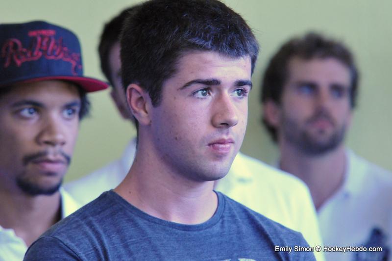 Photo hockey reportage Hockey - Ligue Magnus : Présentation de l'équipe de Dijon.