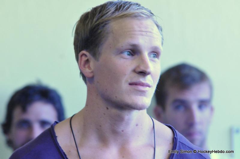 Photo hockey reportage Hockey - Ligue Magnus : Présentation de l'équipe de Dijon.