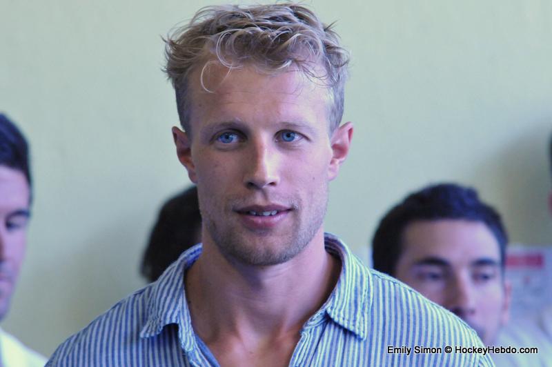 Photo hockey reportage Hockey - Ligue Magnus : Présentation de l'équipe de Dijon.