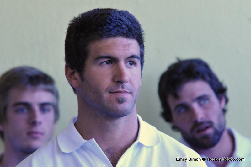 Photo hockey reportage Hockey - Ligue Magnus : Présentation de l'équipe de Dijon.