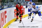 Photo hockey reportage Hockey mondial 10: La Suisse qualifiée