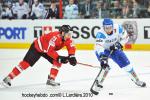 Photo hockey reportage Hockey mondial 10: La Suisse qualifiée