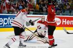 Photo hockey reportage Hockey mondial 10: Le Canada écrasé