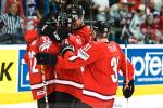 Photo hockey reportage Hockey mondial 10: Le Canada écrasé