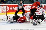 Photo hockey reportage Hockey mondial 10: Le Canada écrasé
