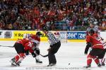Photo hockey reportage Hockey mondial 10: Le Canada écrasé