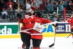 Photo hockey reportage Hockey mondial 10: Le Canada écrasé