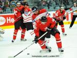 Photo hockey reportage Hockey mondial 10: Le Canada écrasé