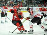 Photo hockey reportage Hockey mondial 10: Le Canada écrasé